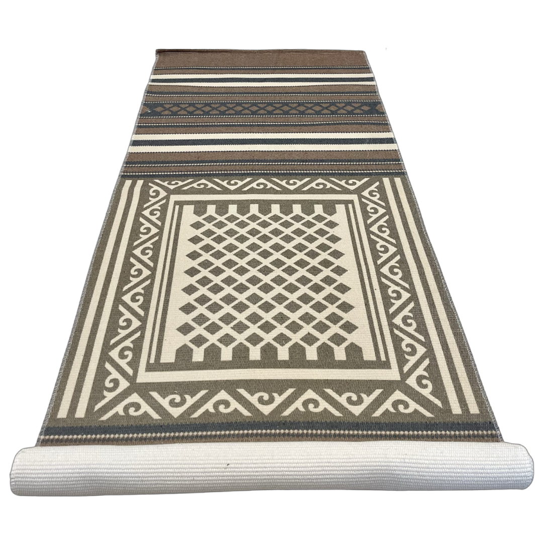 Cotton Woven Area Rug (C)