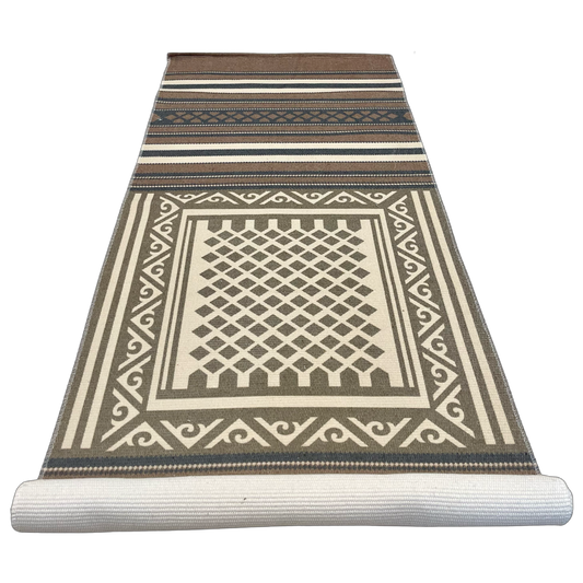 Cotton Woven Area Rug (C)