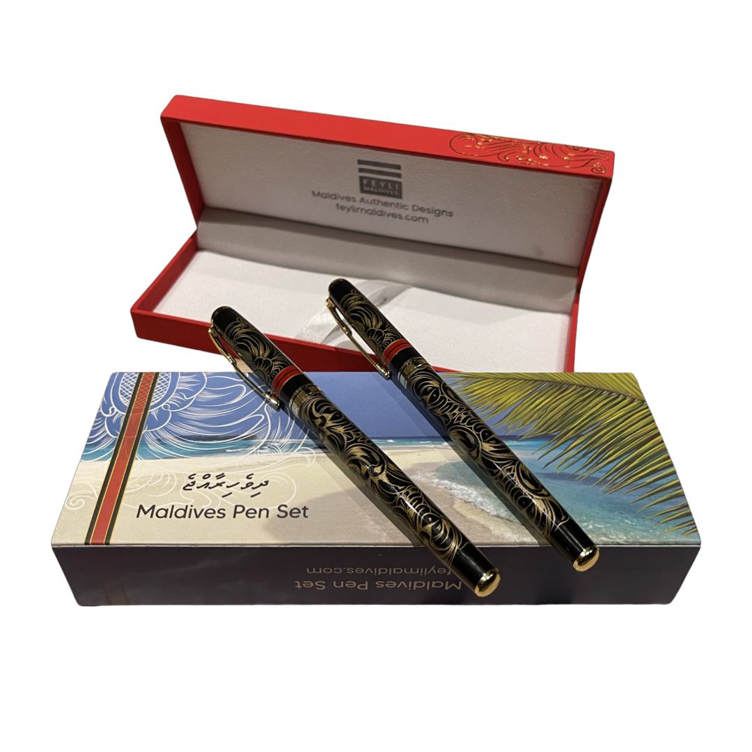 Maldives Pen Set