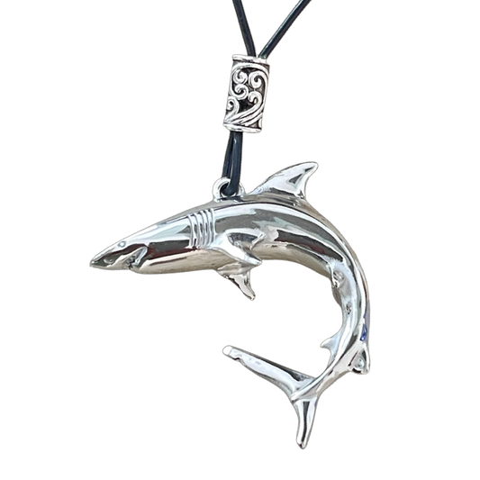 GREAT WHITE SHARK PENDANT (WHTSHK-01)