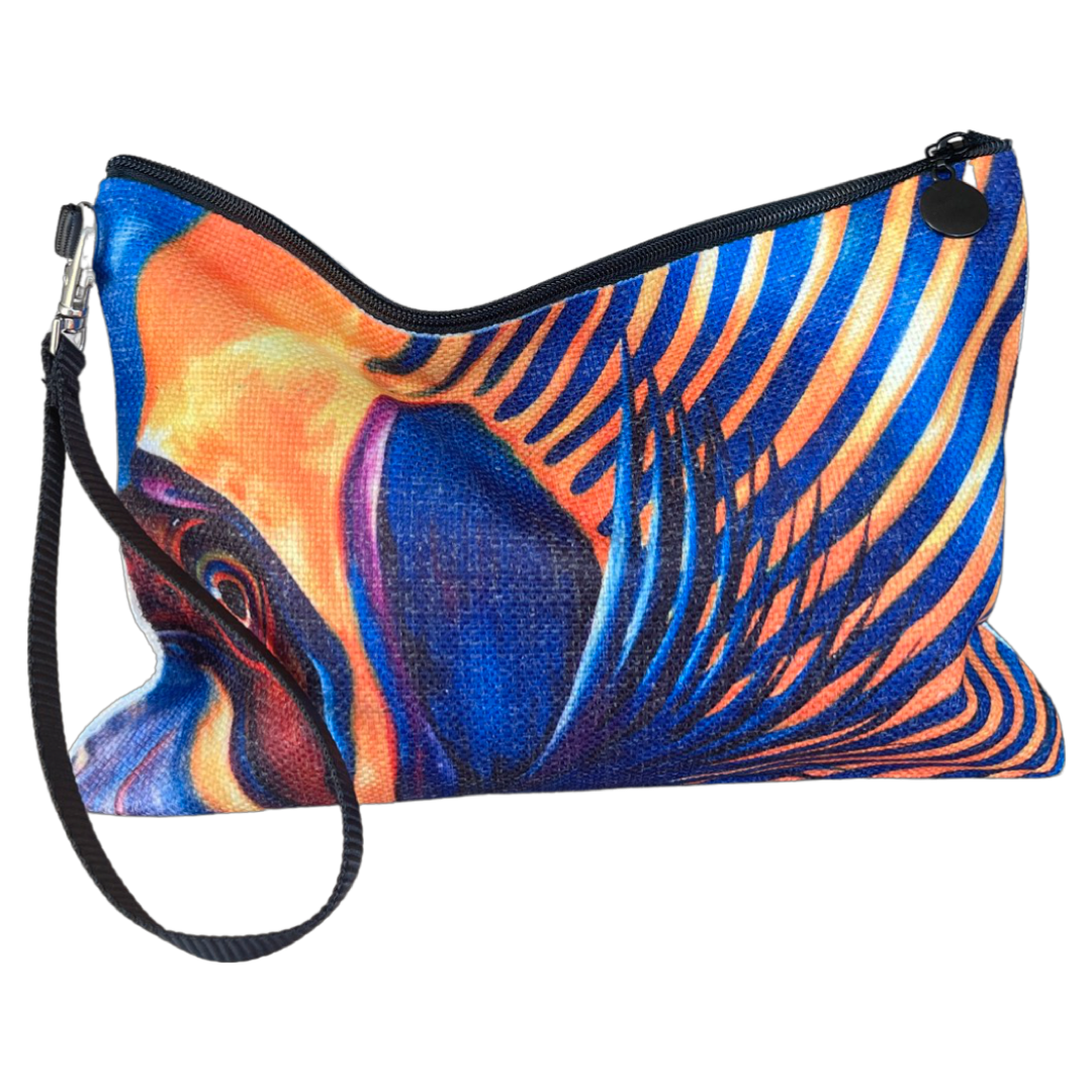 Linen Pouch Angelfish-1A