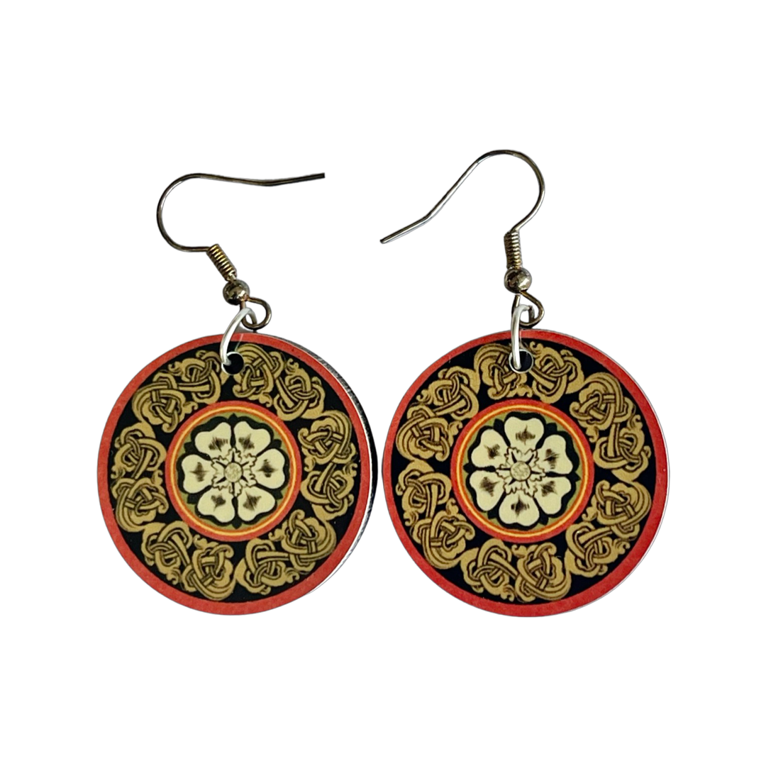 Handmade wooden Earrings