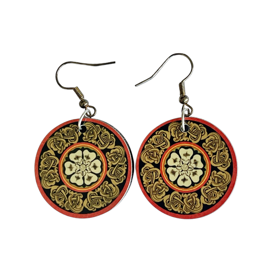 Handmade wooden Earrings