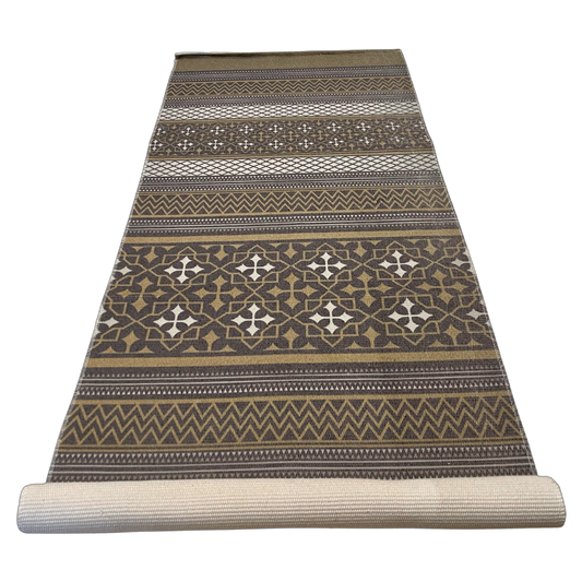 Cotton Woven Area Rug (A)