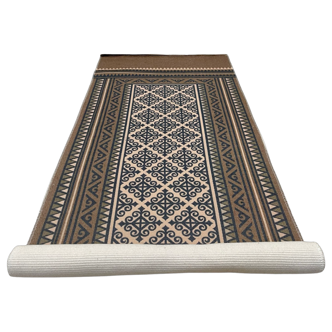 Cotton Woven Area Rug (B)