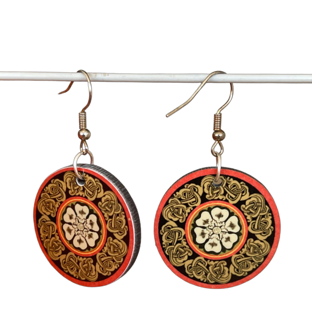 Handmade wooden Earrings